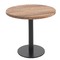 Gescova ronde bistrotafel Rosie (metaal/teak) - 1